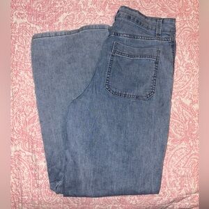 Forever 21 Blue Straight Jeans Classic Denim Size 28